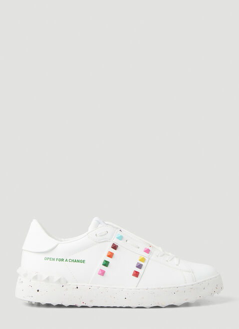 Valentino Open For A Change Sneakers Black val0248017