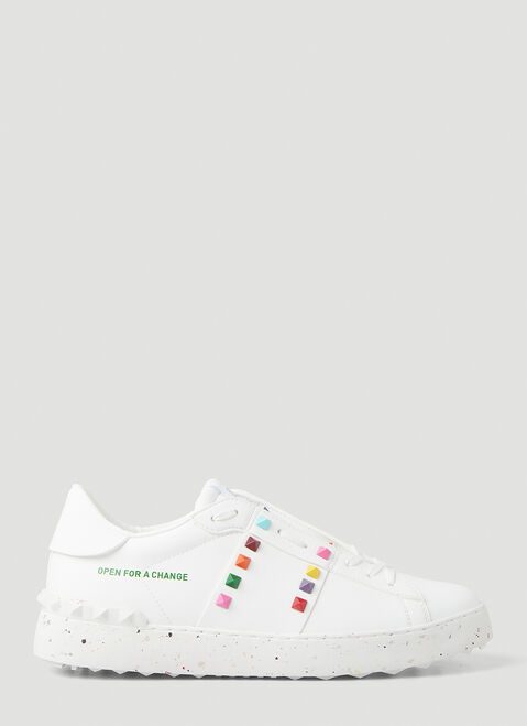 Valentino Open For A Change Sneakers Black val0248017