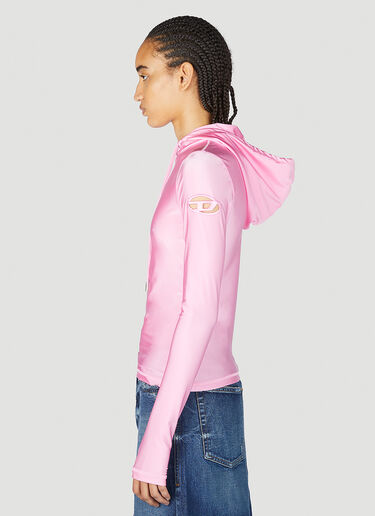 Diesel T-Angie 连帽运动衫 粉色 dsl0253007