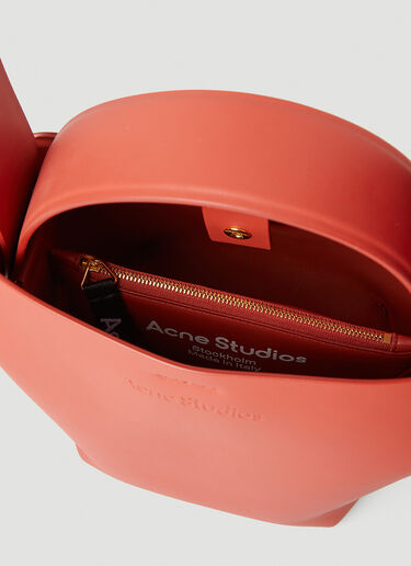 Acne Studios Musubi Mini Shoulder Bag Red acn0248073