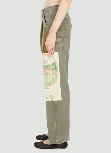 Bonum Vintage Work Pants Green bon0350002