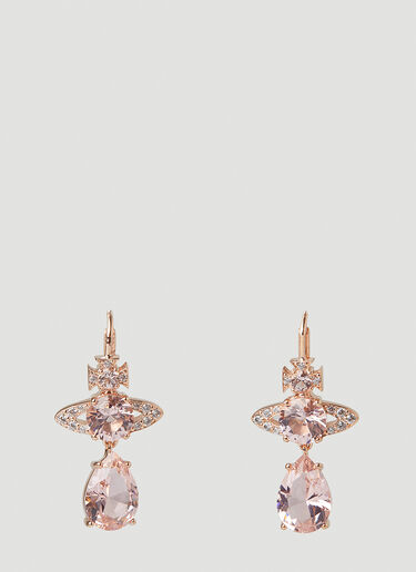 Vivienne Westwood Ismene Drop Earrings Pink vvw0249081