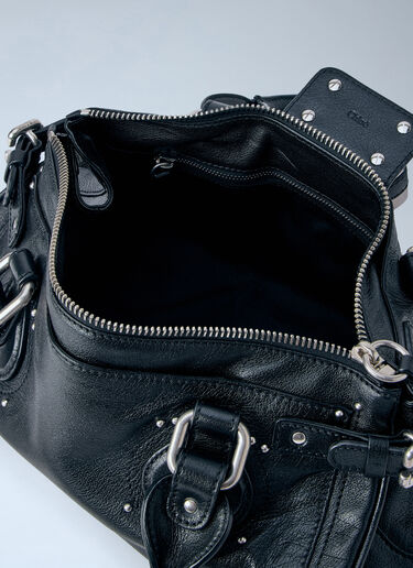 LN-CC® - Chloé: Paddington Full-Grain Leather Shoulder Bag - Black Chloé Paddington Full-Grain Leather Shoulder Bag Black chl0265047