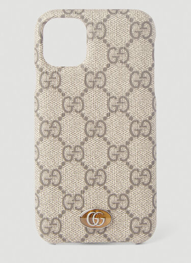 Gucci Ophidia iPhone 11 Case Brown guc0245232