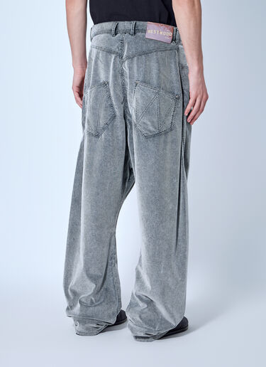 Vivienne Westwood Twisted Seam Jeans Grey vvw0166003