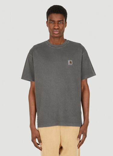 Carhartt WIP Nelson 短袖T恤 灰 wip0148121