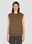 GR10K Jersey Sleeveless Top Black grk0152010