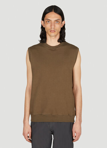 Jersey Sleeveless Top GR10K Jersey Sleeveless Top Brown grk0152015