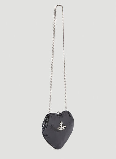 Vivienne Westwood Belle Heart Frame 钱包 黑色 vvw0251048