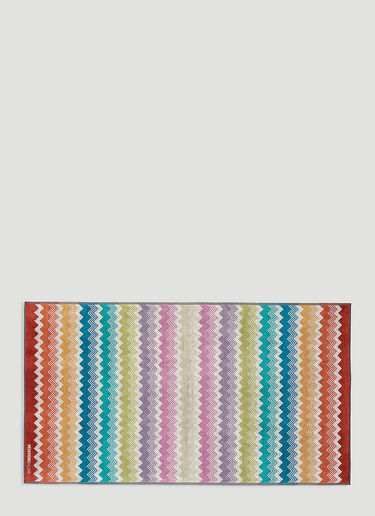 Missoni Home Yannis Beach Towel Pink wps0642136
