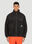 Boiler Room x P.A.M. Panelled Fleece Jacket Red bor0350005