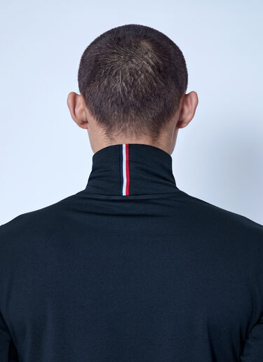 Moncler Grenoble 폴라텍 폴로 넥 검정 mog0165008