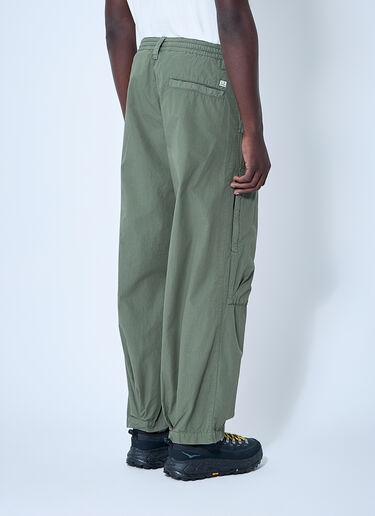 C.P. Company Microreps Cargo Pants Green pco0160005