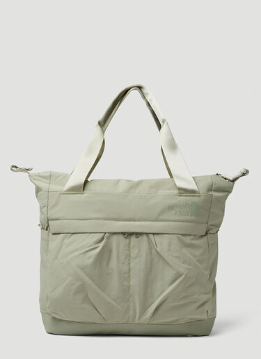 The North Face Never Stop Tote Bag Green tnf0148053
