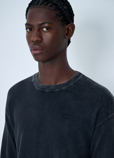 K-Bennie Sweater Diesel K-Bennie Sweater Black dsl0162006