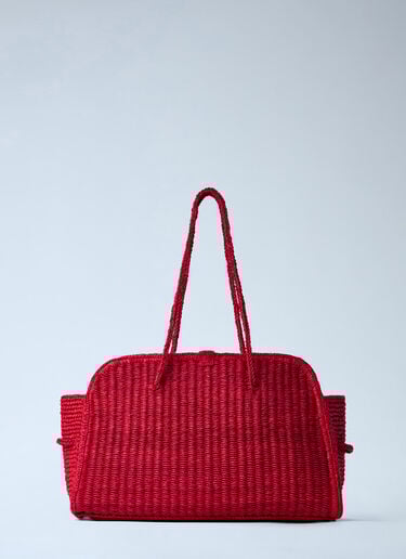 Jacquemus Le Turismo Shoulder Bag Red jac0264052