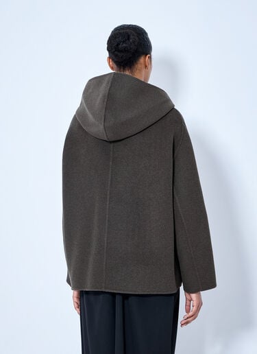 LN-CC® - Khaite: Dolem Jacket - Green Khaite Dolem Jacket Green kha0265002