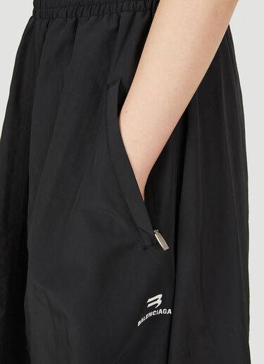 Balenciaga XL Minimal Track Skirt Black bal0249117