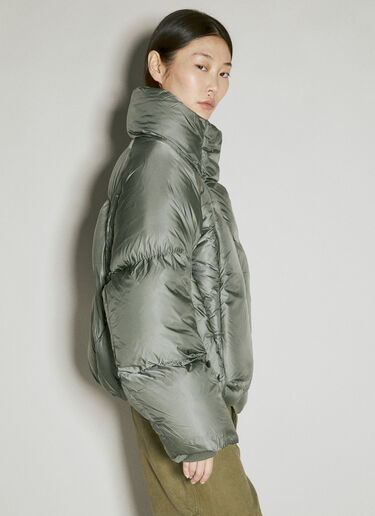 Entire Studios UVR Puffer Down Jacket Khaki ent0253035