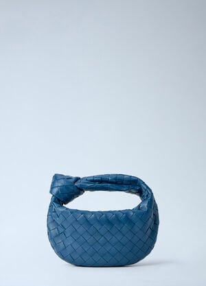 Bottega Veneta Mini Jodie Handbag Blue bov0264004