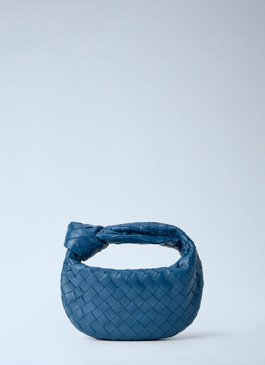 Bottega Veneta Mini Jodie Handbag Blue bov0264004
