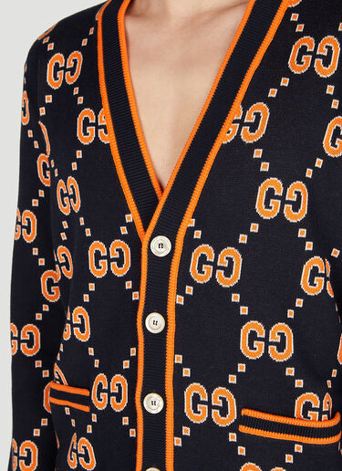 Gucci GG 인타르시아 카디건 블랙 guc0152301
