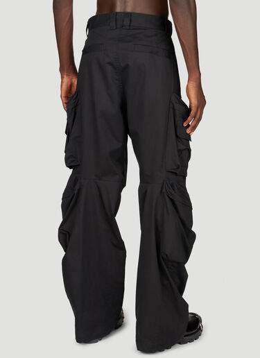 Diesel P-Huges Cargo Pants Black dsl0155010