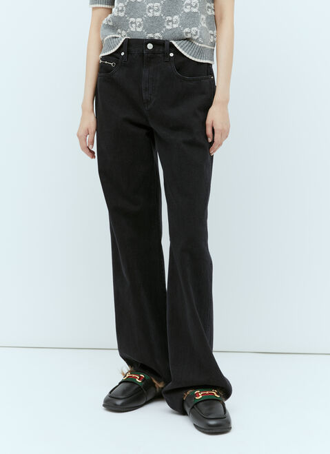 VETEMENTS ホースビット クラシックジーンズ Blue vet0254001