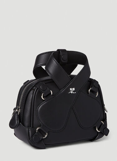 Courrèges Loop Handbag Black cou0250012