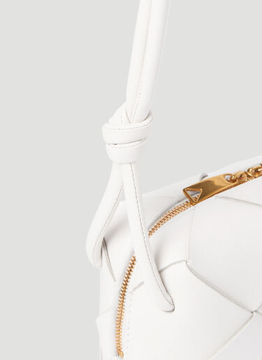 Bottega Veneta Mini Cassette Camera Bag White bov0253018