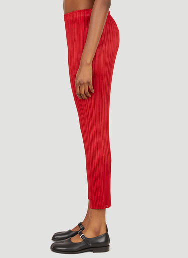 Pleats Please Issey Miyake 褶裥长裤 红色 plp0251009