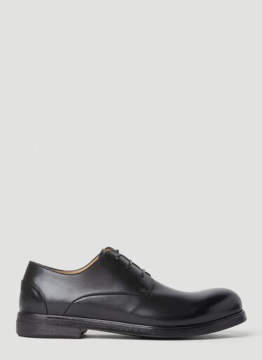 Marsèll Zucca Media Derby Shoes Black mar0252019