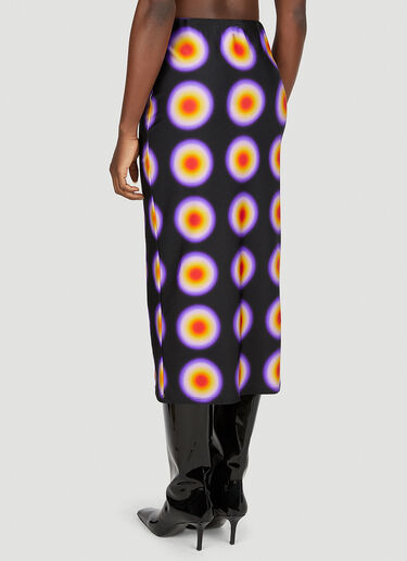 Sportmax Op Art スカート ブラック spx0252020