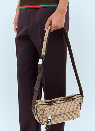 Gucci Small GG Crossbody Bag Beige guc0158027