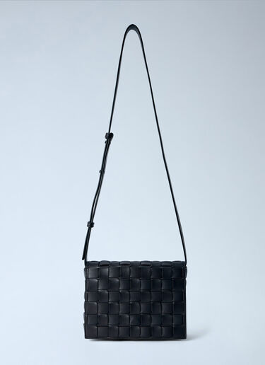 Bottega Veneta Orto Messenger Bag Dark Brown bov0165004