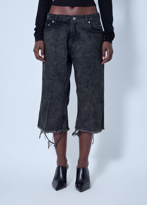 Rick Owens Bolan Cutoffs Grey ric0266005
