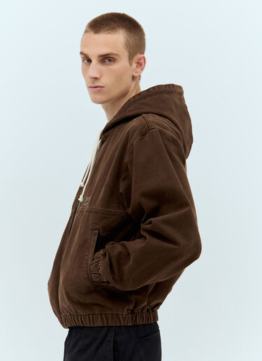 Stüssy Canvas Work Jacket Brown sts0157001
