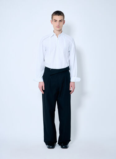 Kiko Kostadinov Solva Shirt White kko0160009