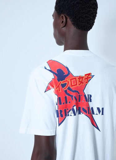 b.Eautiful Wrestling T-Shirt White bea0164017