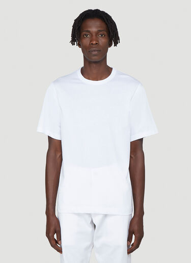 Comme des Garçons SHIRT Underarm Cut-Out T-Shirt White cdg0142014