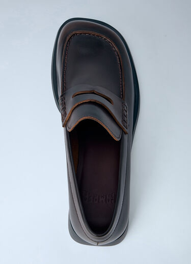 LN-CC® - Camper: Donna Leather Loafers - Brown Camper Donna Leather Loafers Brown cim0266024