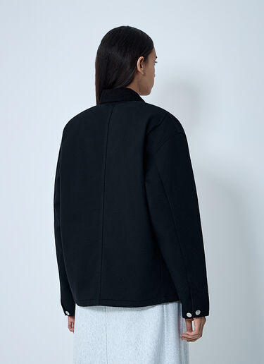 Carhartt WIP OG Michigan Coat 'Dearborn' Canvas Black wip0262007