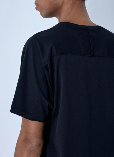 LN-CC® - Kiko Kostadinov: Astro Short Sleeves T-Shirt - Black Kiko Kostadinov Astro Short Sleeves T-Shirt Black kko0165008