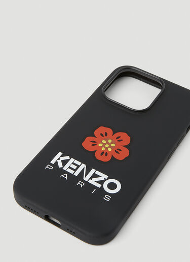 Kenzo 보우크 iPhone 14 프로 케이스 블랙 knz0152049