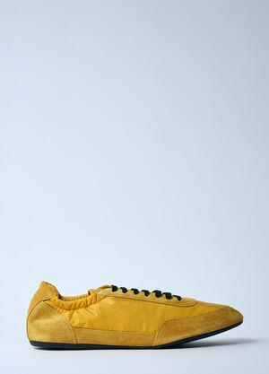 Vans Collapse Re-Nylon And Suede Sneakers Black van0360001