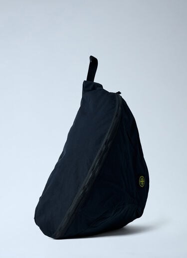 Logo Patch Crossbody Bag Stone Island Logo Patch Crossbody Bag Black sto0162056