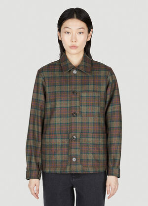 A.P.C. Julia Check Jacket Black apc0255011