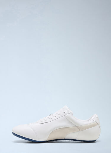 LN-CC® - Puma x Jil Sander: Speedcat Sneakers - White Puma x Jil Sander Speedcat Sneakers White pum0366012