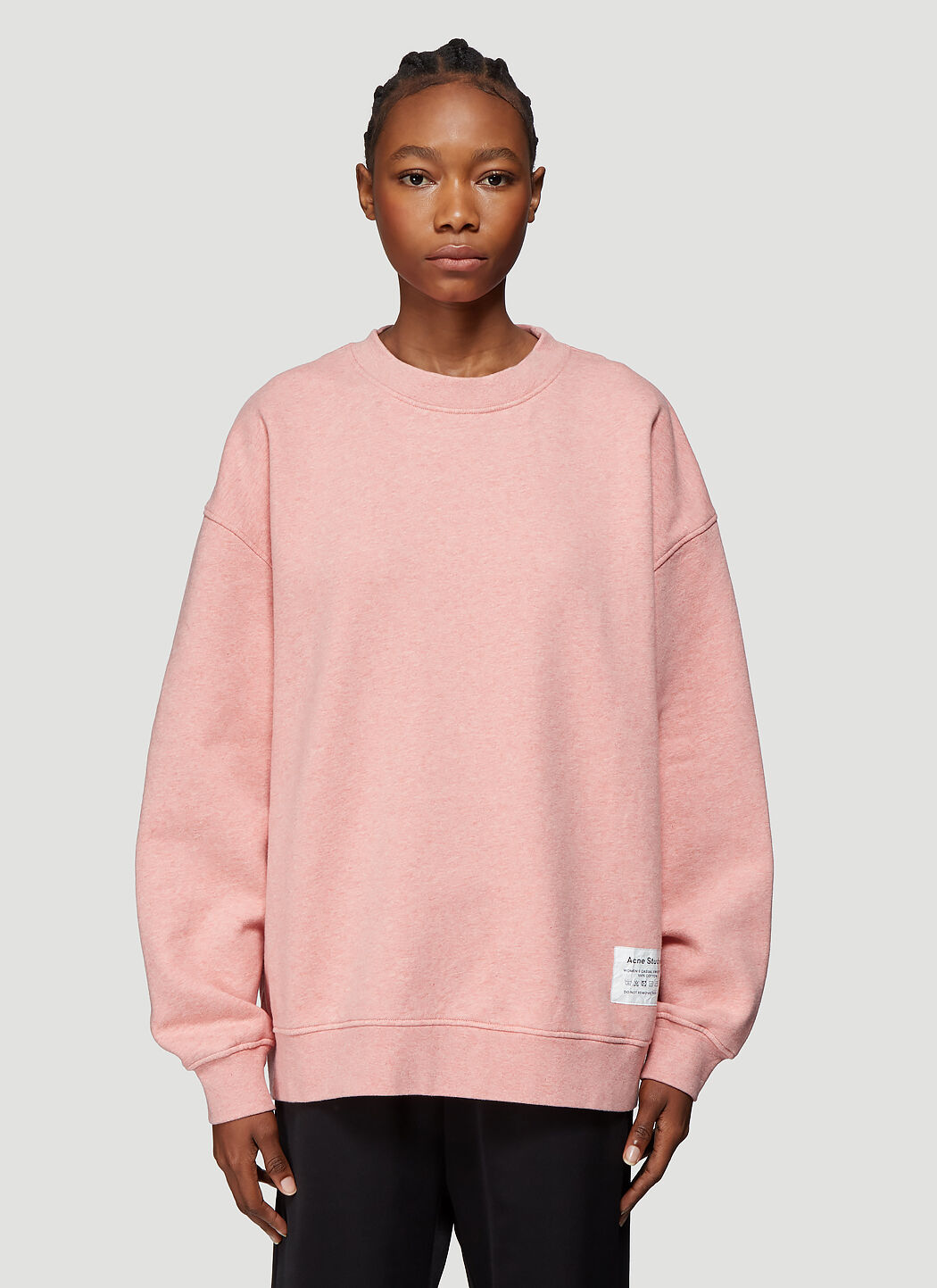 Acne studios hot sale fyona sweatshirt