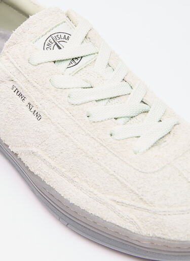 Stone Island Rock Suede Sneakers Green sto0156110